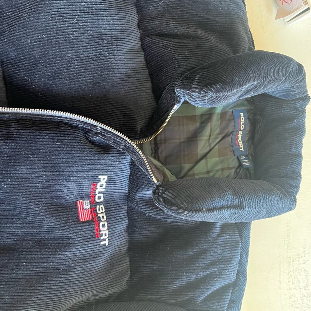 Polo by Ralph Lauren Navy Puffer Jacket